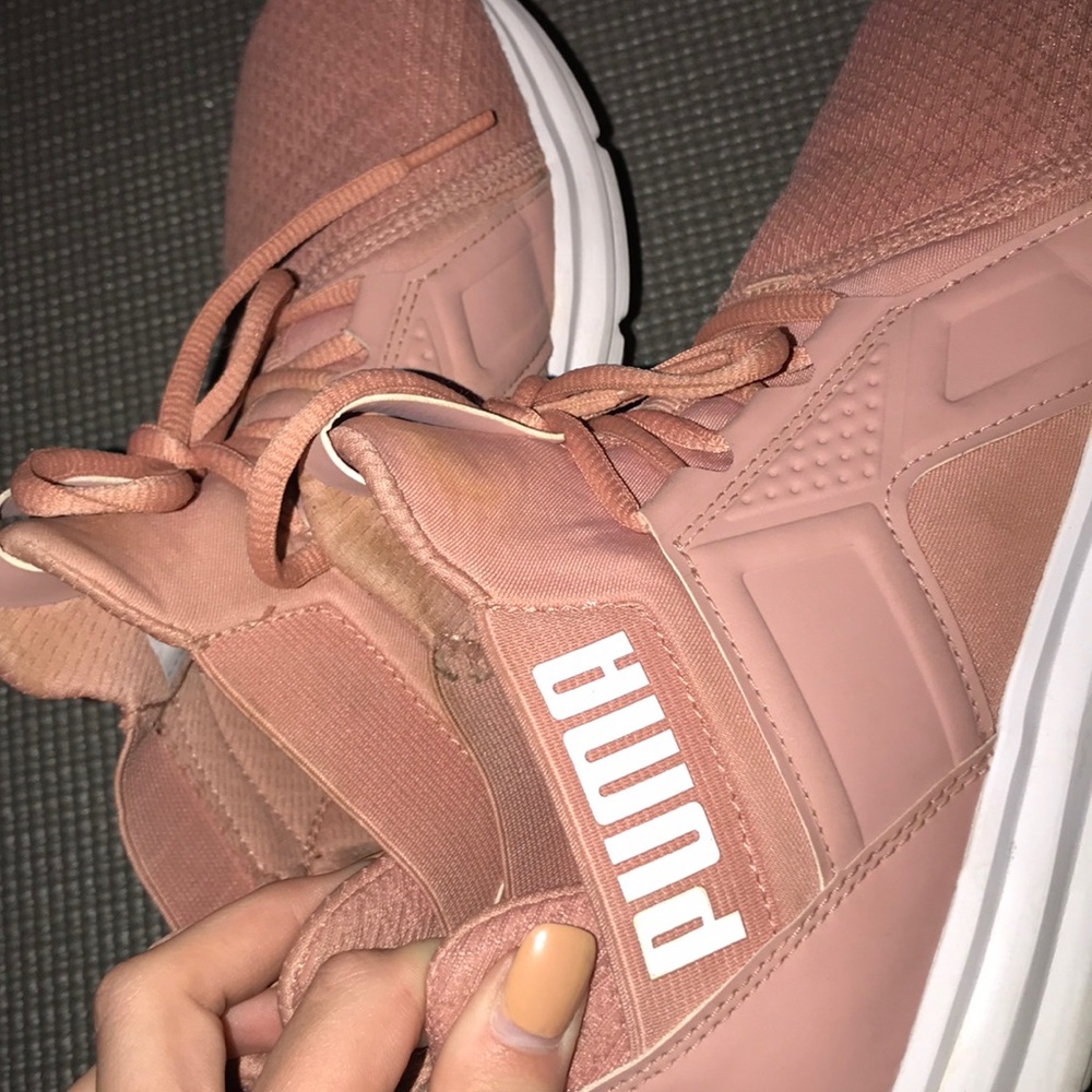 cute pink pumas